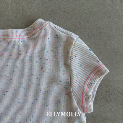 【予約】rainbow crop T / ellymolly5-15号