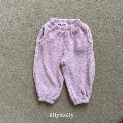 【予約】Fuzzy hug jogger pt / ellymolly (5-19号)