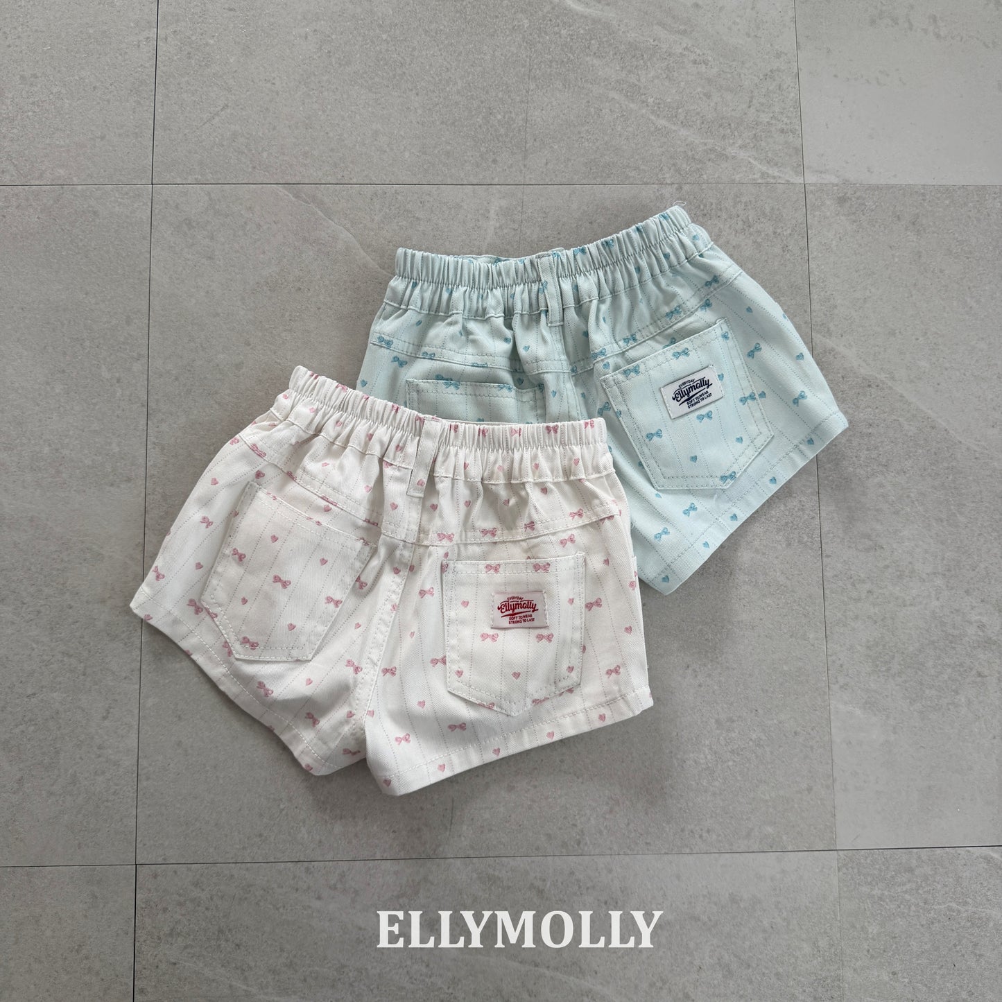 【予約】ribbon shorts / ellymolly 5-15号