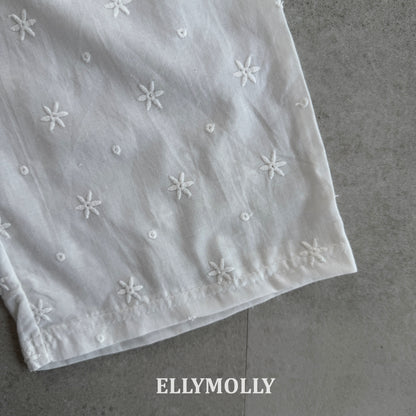 【予約】Aurora wide pants/ ellymolly5-15号