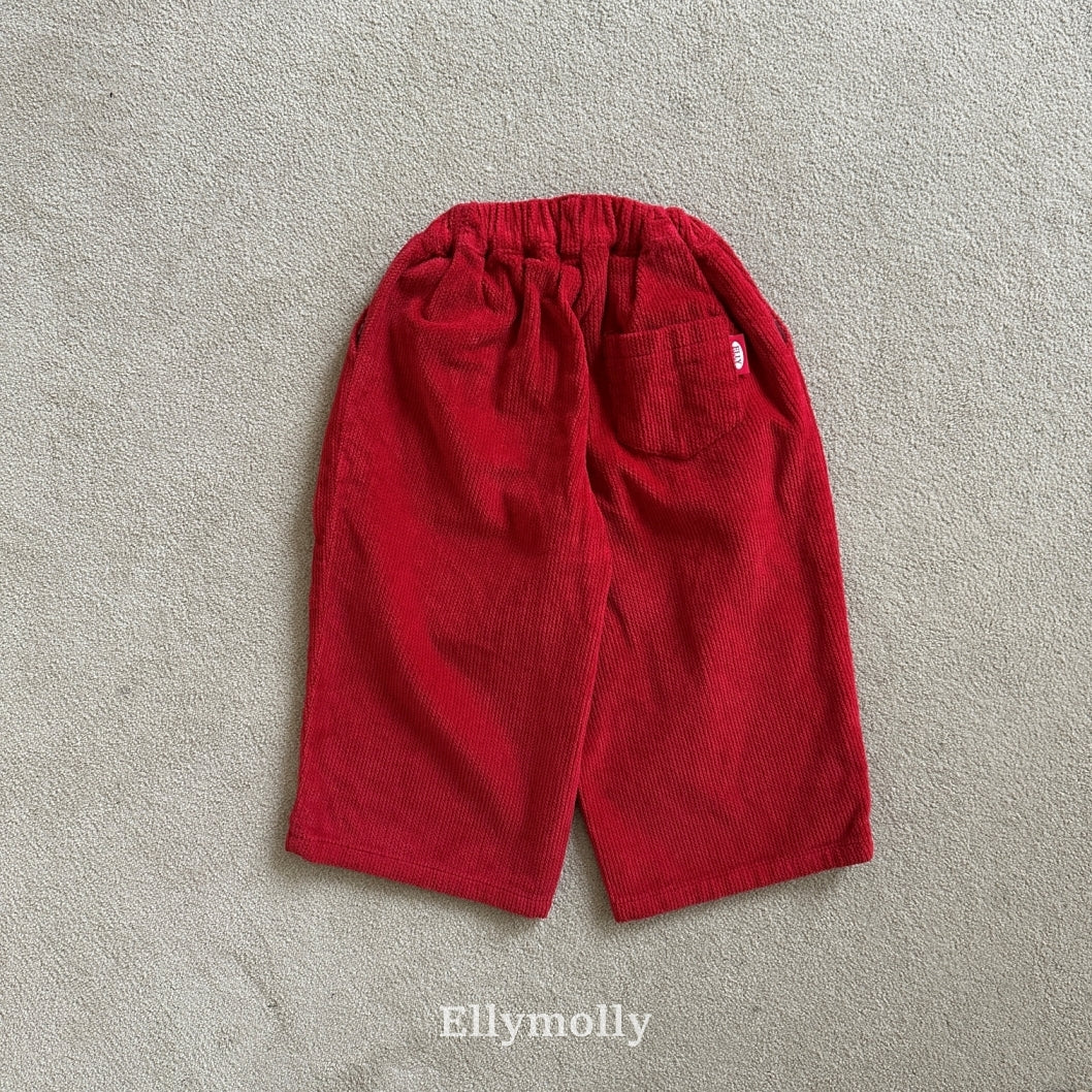【予約】toy corduroy pt / ellymolly (5-19号)