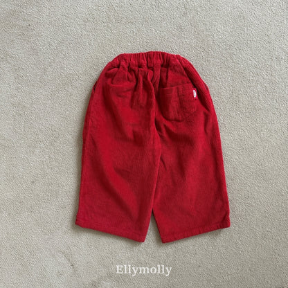 【予約】toy corduroy pt / ellymolly (5-19号)