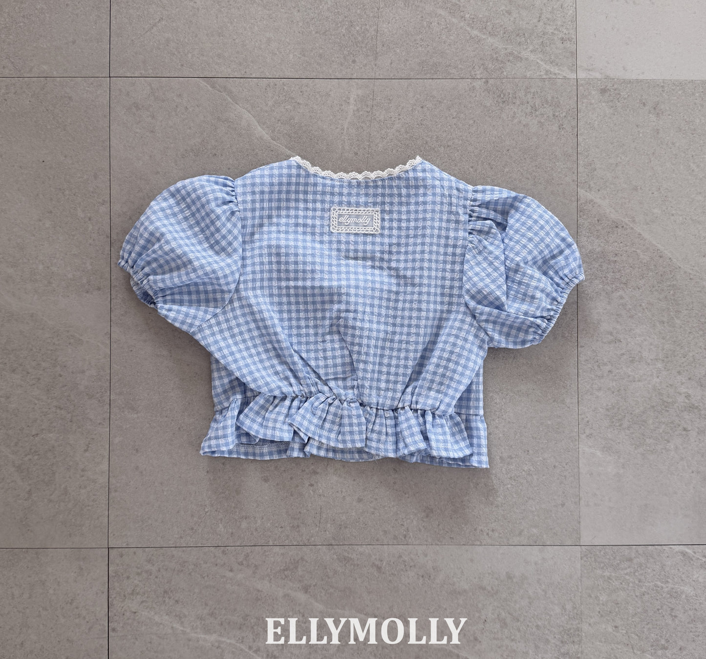 【予約】Veil lace blouse / ellymolly5-15号