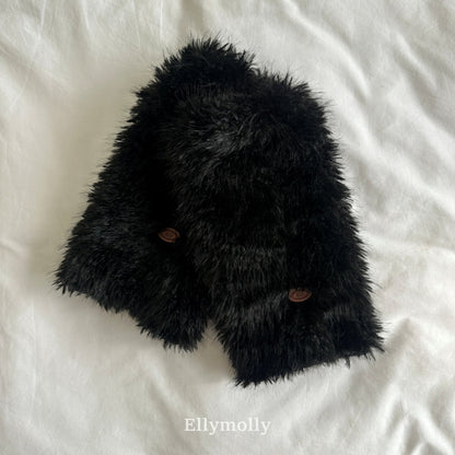 【予約】fur warmer  / ellymolly