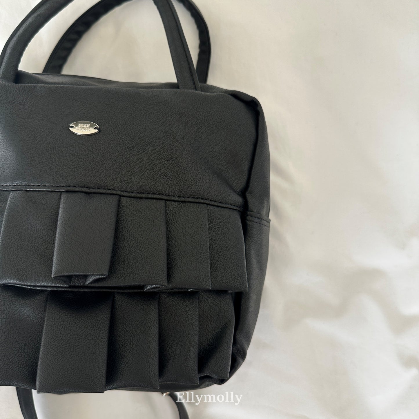 【予約】square frill bag / ellymolly