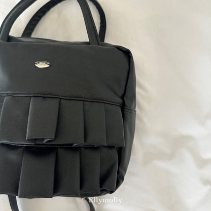 【予約】square frill bag / ellymolly