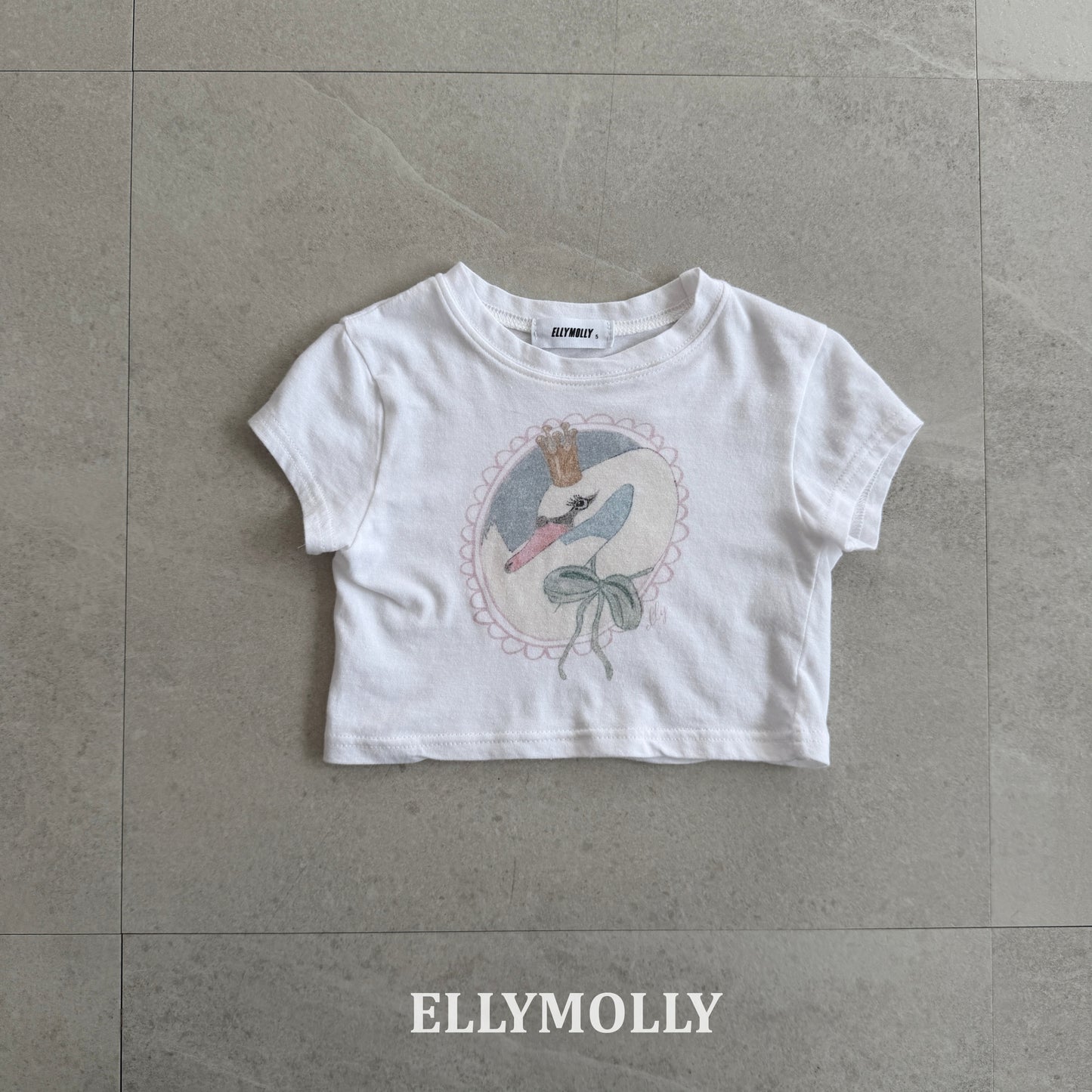 【予約】swan T / ellymolly5-15号 엘리스완