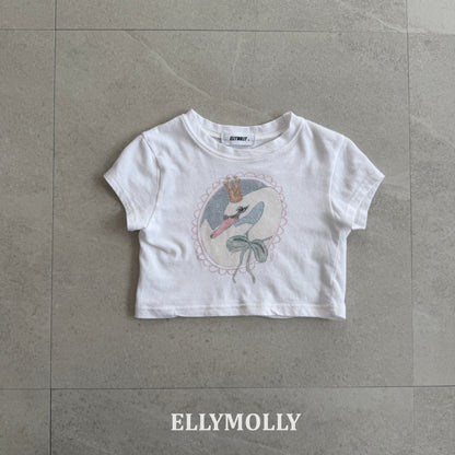 【予約】swan T / ellymolly5-15号 엘리스완