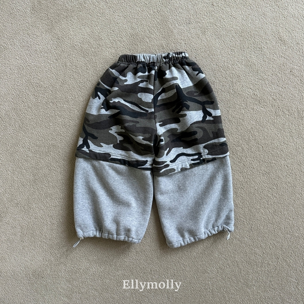 【予約】soft camouflage pt / ellymolly (5-19号)
