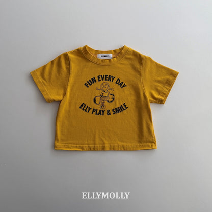 【予約】FAN T / ellymolly 5-15号)펀에브리티