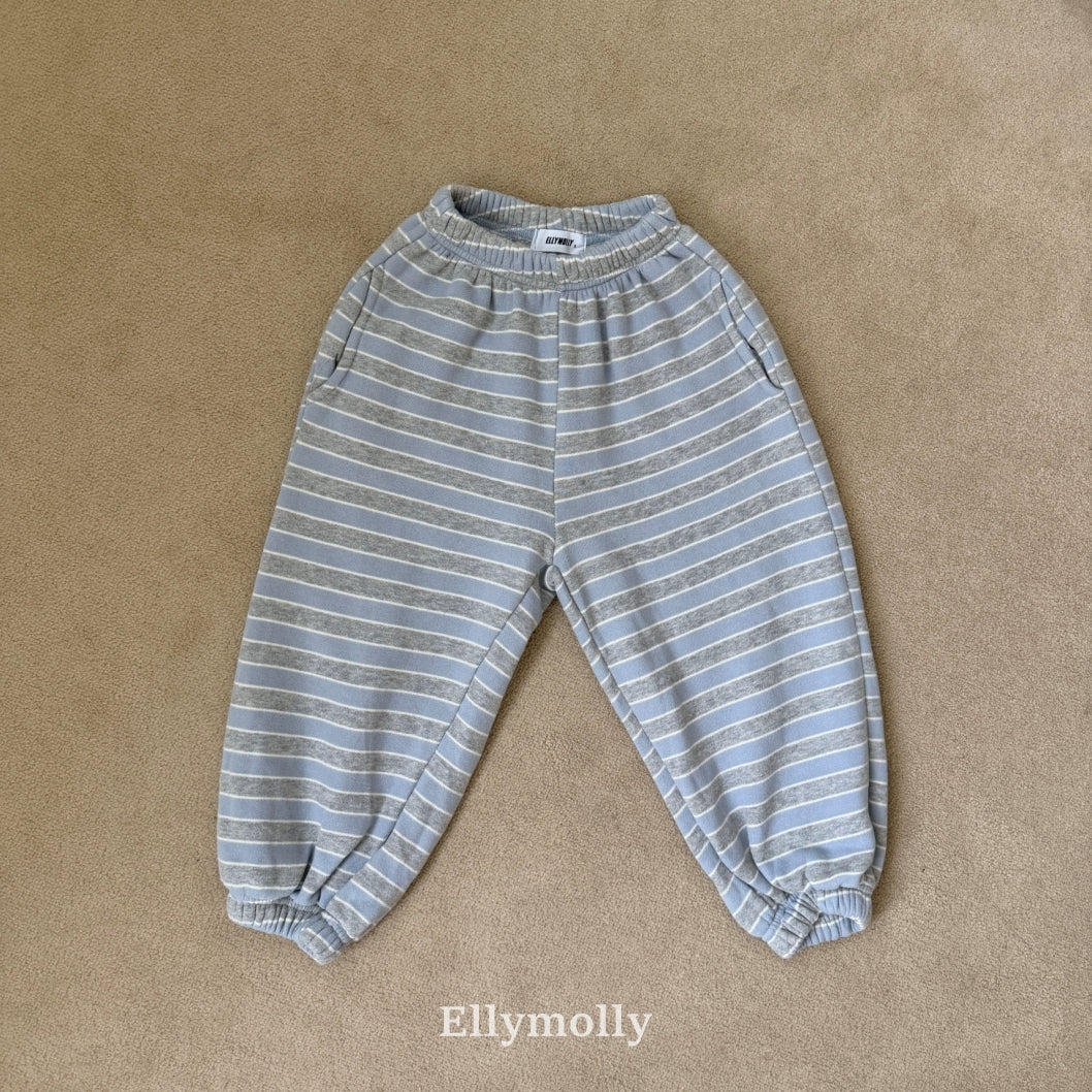 【予約】gray heart jogger pt / ellymolly (5-19号)