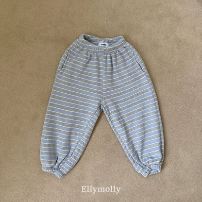【予約】gray heart jogger pt / ellymolly (5-19号)