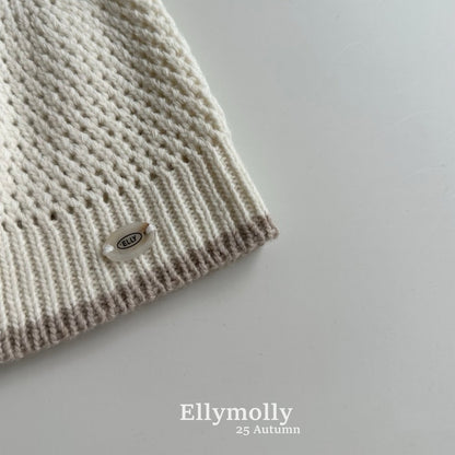【予約】elly knit beanie / ellymolly