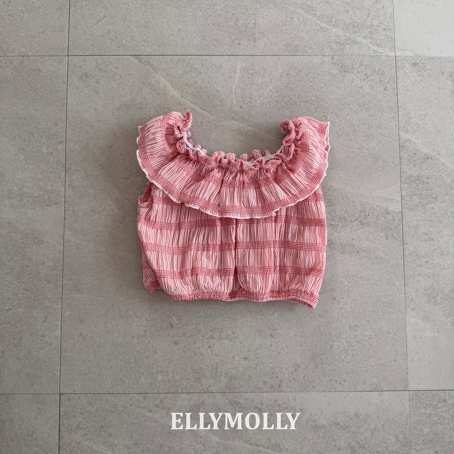 【予約】Blanche blouse / ellymolly 5-15号 블랑쉬