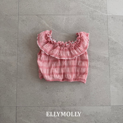 【予約】Blanche blouse / ellymolly 5-15号 블랑쉬