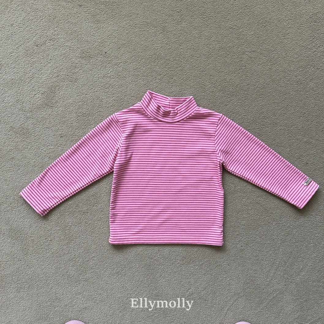 【予約】myu st half polo T / ellymolly (5-19号)