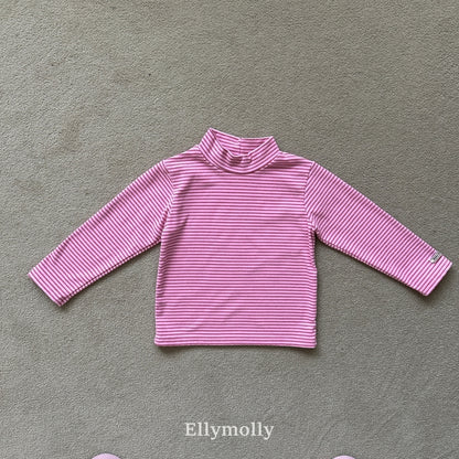 【予約】myu st half polo T / ellymolly (5-19号)