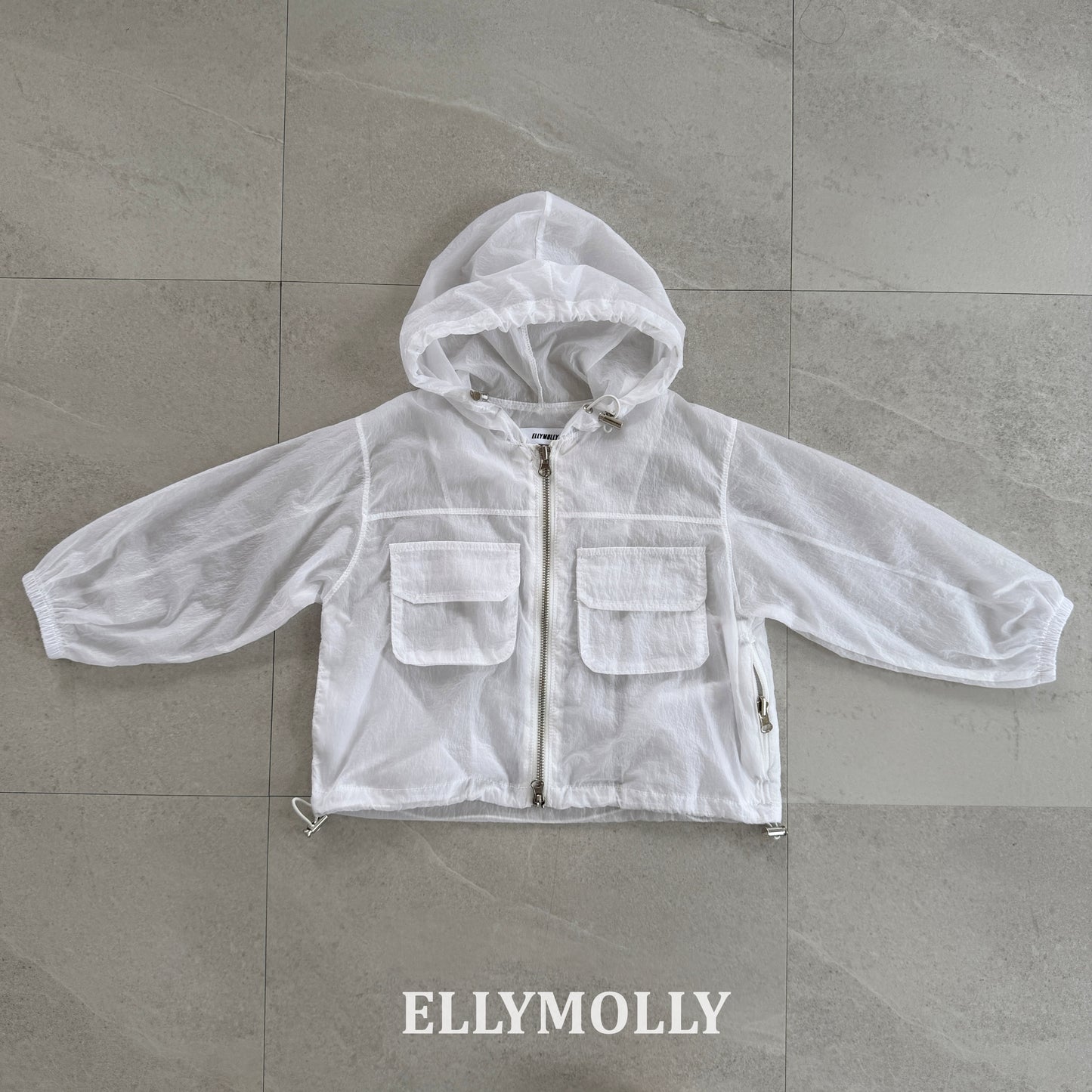 【予約】Sheer wind breaker / ellymolly5-19号