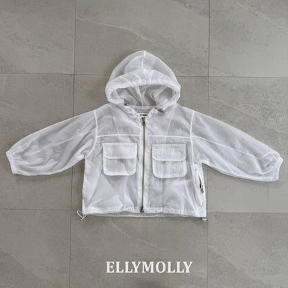 【予約】Sheer wind breaker / ellymolly5-19号