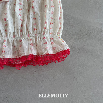 【予約】Vintage veil bustier / ellymolly5-15号