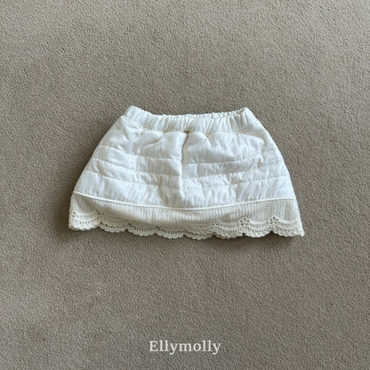 【予約】fouryou padding skirt / ellymolly (5-15号)