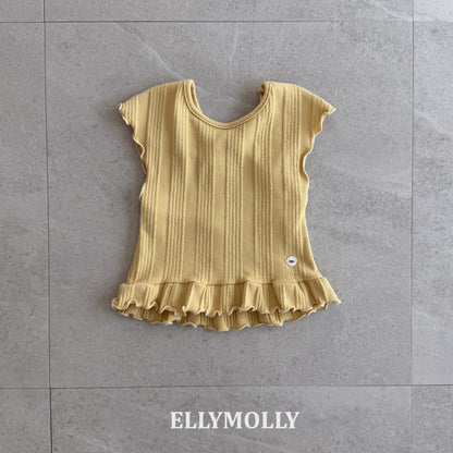【予約】back Muse frill T/ ellymolly5-15号