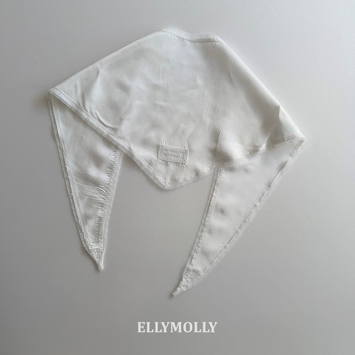 【予約】silhouette scarf / ellymolly스윙실루엣머플러