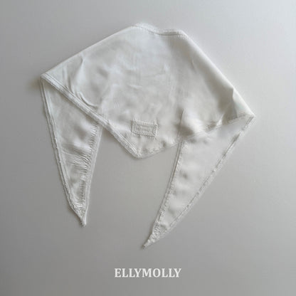 【予約】silhouette scarf / ellymolly스윙실루엣머플러