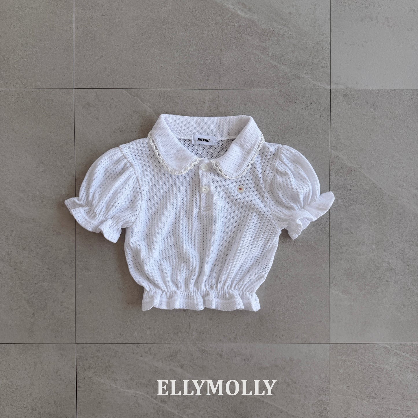 【予約】atelier puff collar T / ellymolly5-15号