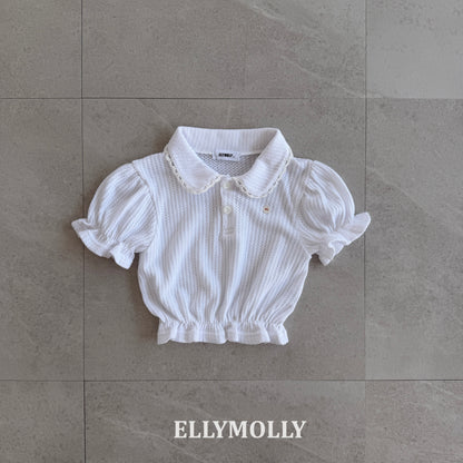 【予約】atelier puff collar T / ellymolly5-15号
