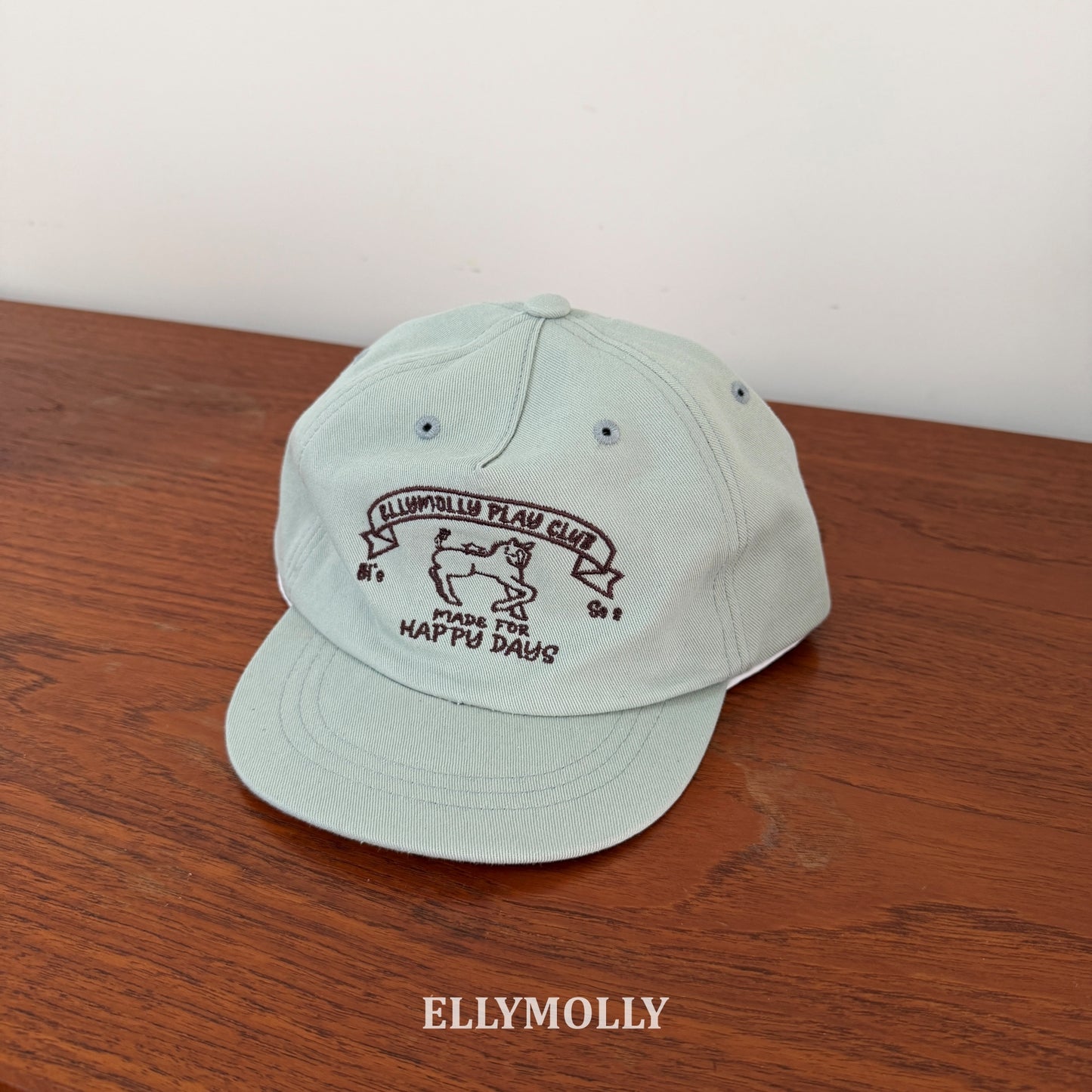 【予約】horse max ballcap / ellymolly말볼캡