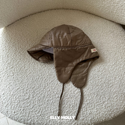 【予約】elly padding ear cap  / ellymolly