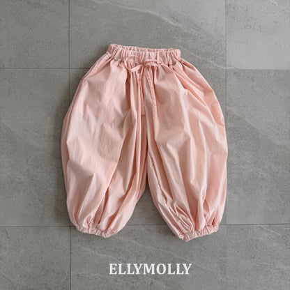 【予約】Air Harem pants / ellymolly 5-15号 에어 하렘pt