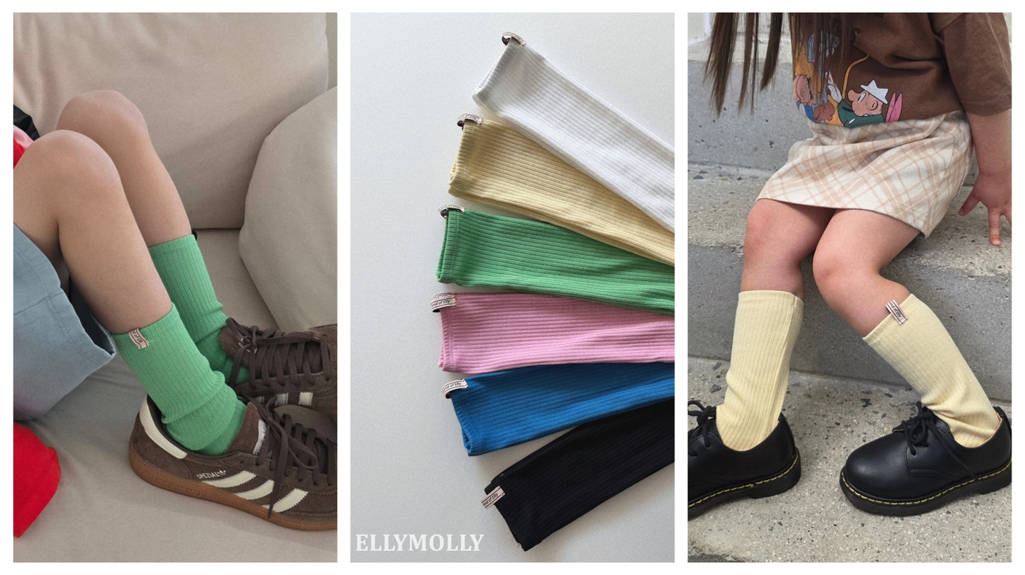 【予約】color lib socks / ellymolly