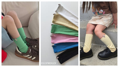 【予約】color lib socks / ellymolly