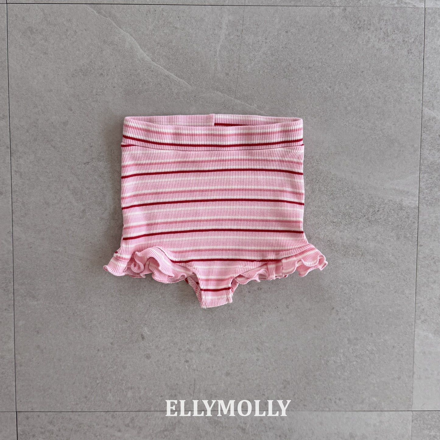 【予約】jerry wave pants / ellymolly5-15号젤리웨이브