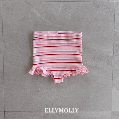【予約】jerry wave pants / ellymolly5-15号젤리웨이브