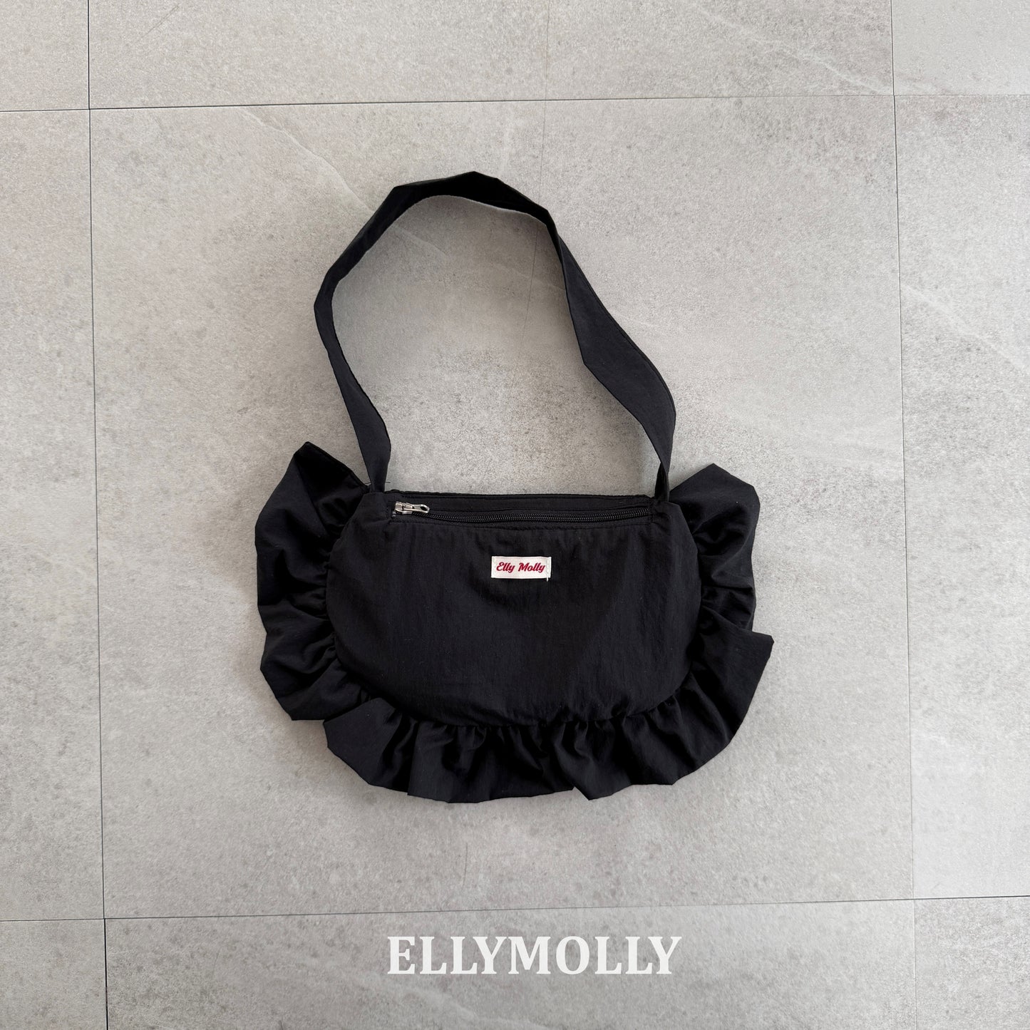【予約】mini frill bag / ellymolly