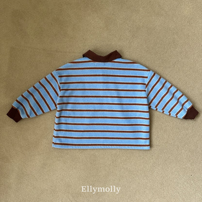 【予約】pompom snow collar T / ellymolly (5-19号)