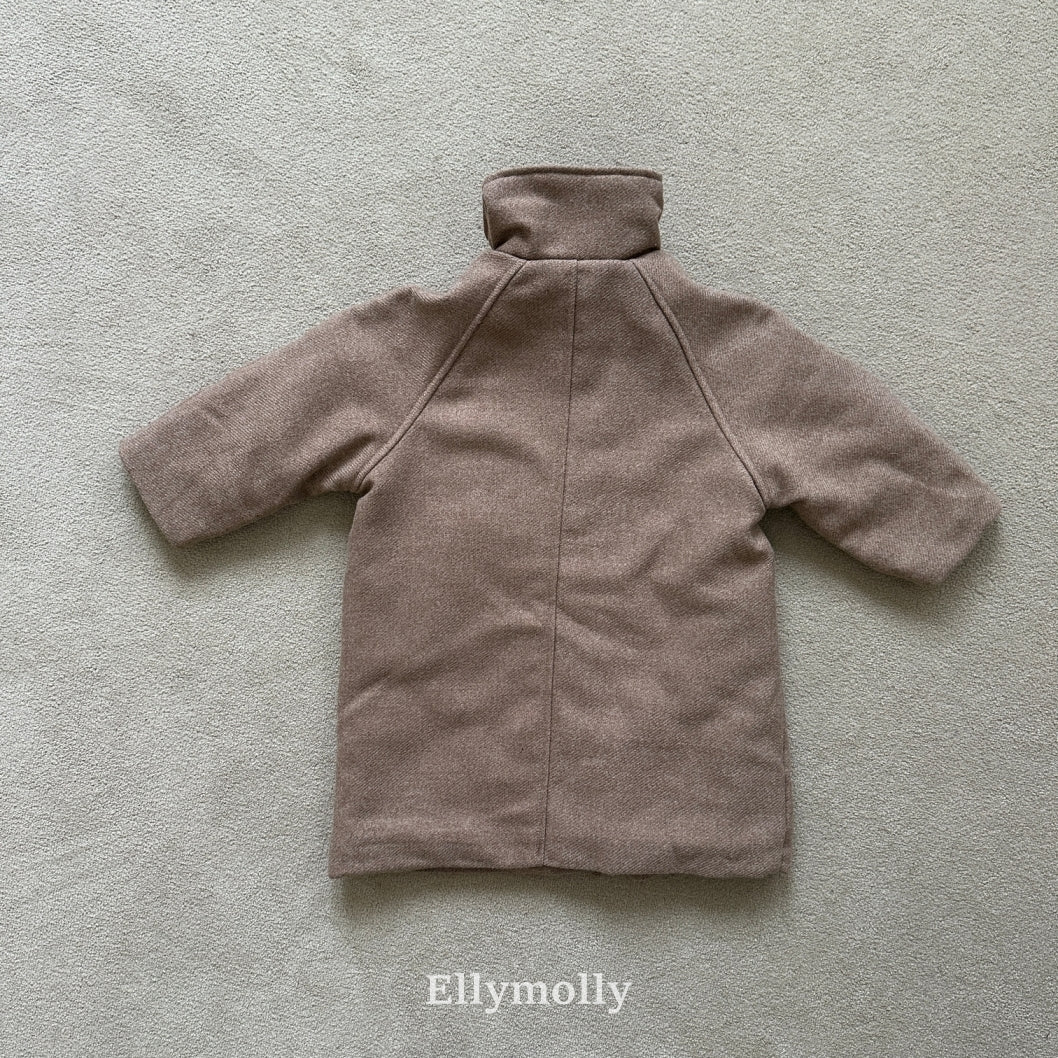 【予約】fine wool long coat / ellymolly (5-19号)