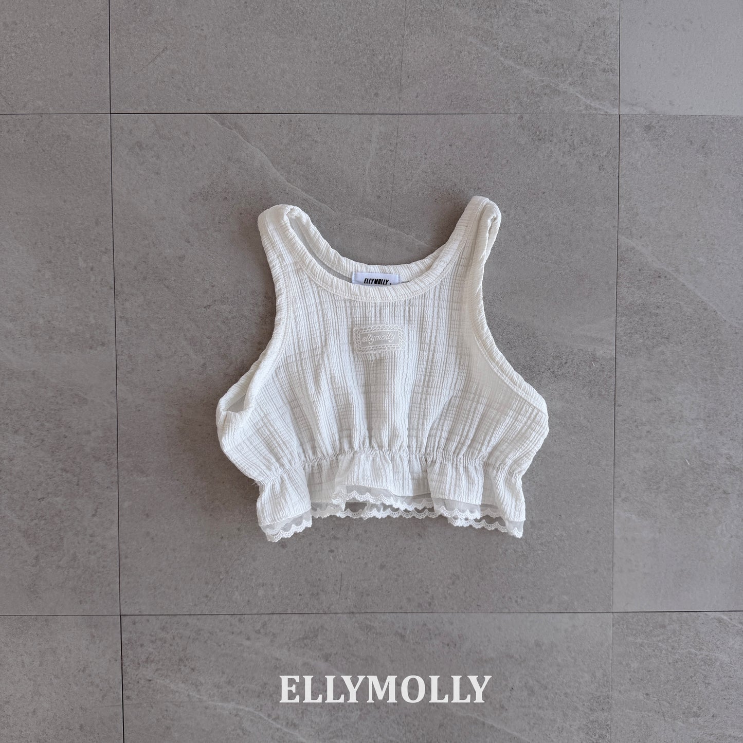 【予約】flow sleeveless / ellymolly5-15号 플로우