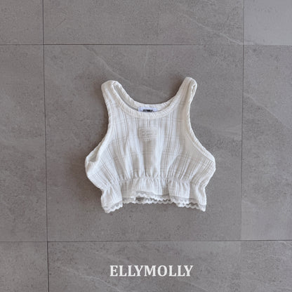 【予約】flow sleeveless / ellymolly5-15号 플로우