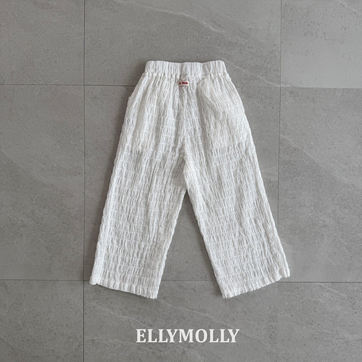 【予約】popcorn wide pants / ellymolly5-15号마
