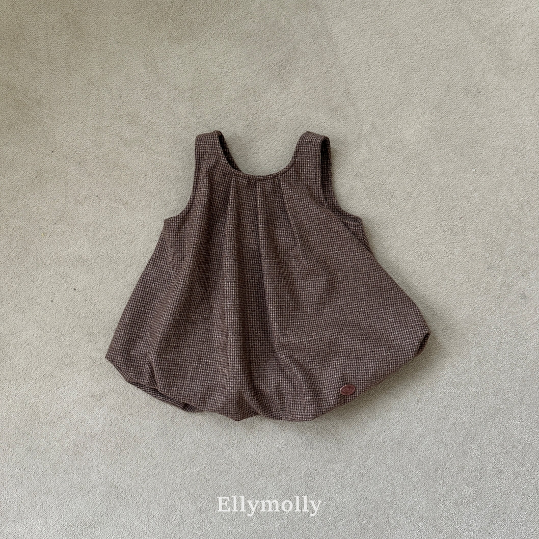 【予約】luna balloon one-piece / ellymolly (5-15号)