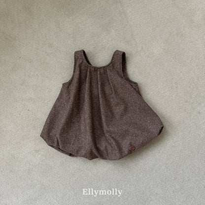 【予約】luna balloon one-piece / ellymolly (5-15号)