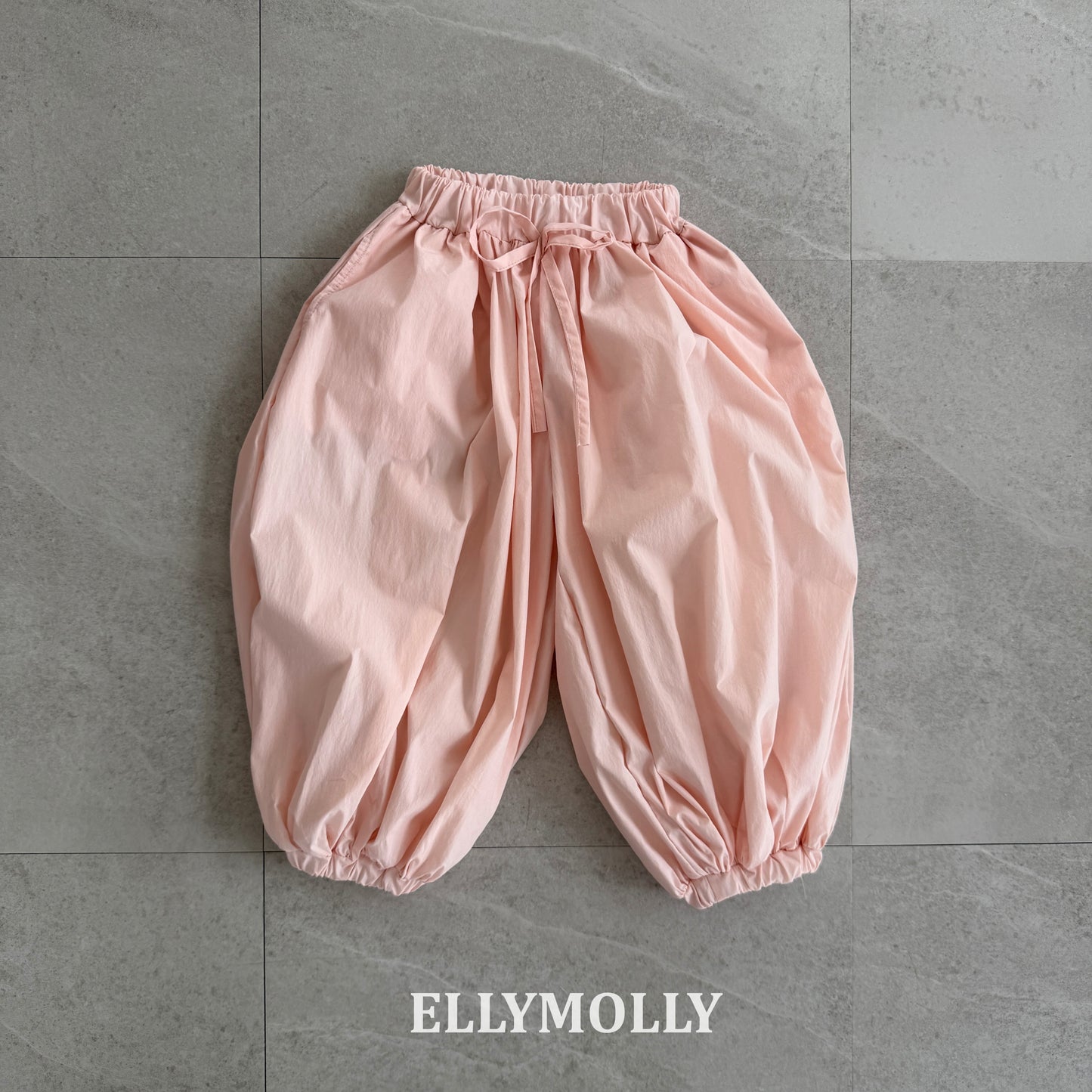【予約】Air Harem pants / ellymolly (adult) 에어 하렘pt