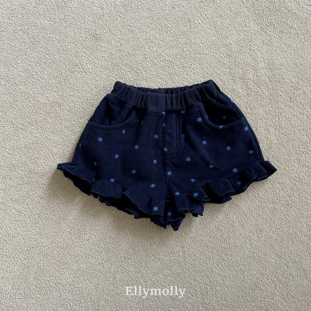 【予約】dot frill pants / ellymolly (5-15号)