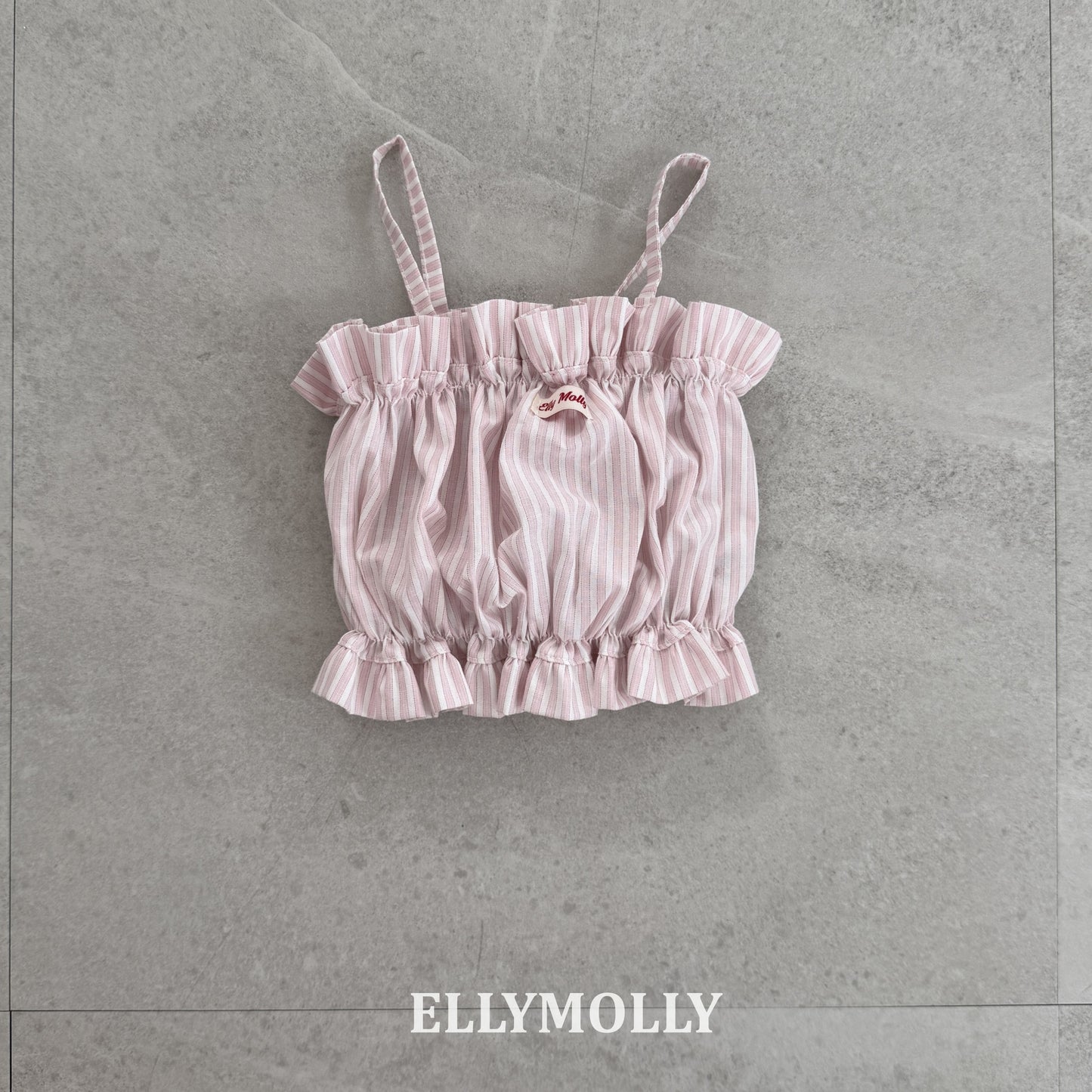 【予約】Maren frill bustier / ellymolly5-15号마렌프릴