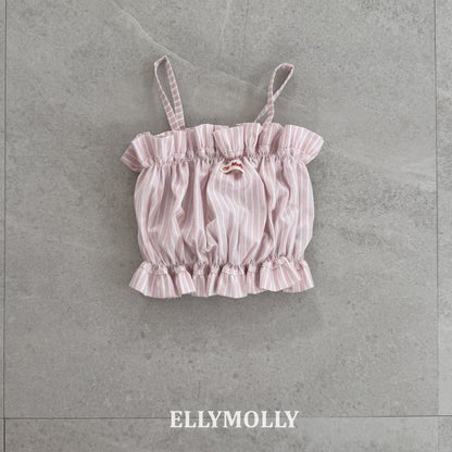 【予約】Maren frill bustier / ellymolly5-15号마렌프릴