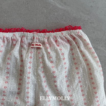 【予約】Vintage veil pants / ellymolly5-15号